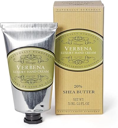 The Somerset Toiletry Co Naturally European Verbena Hand Cream 75ml Shea Butter