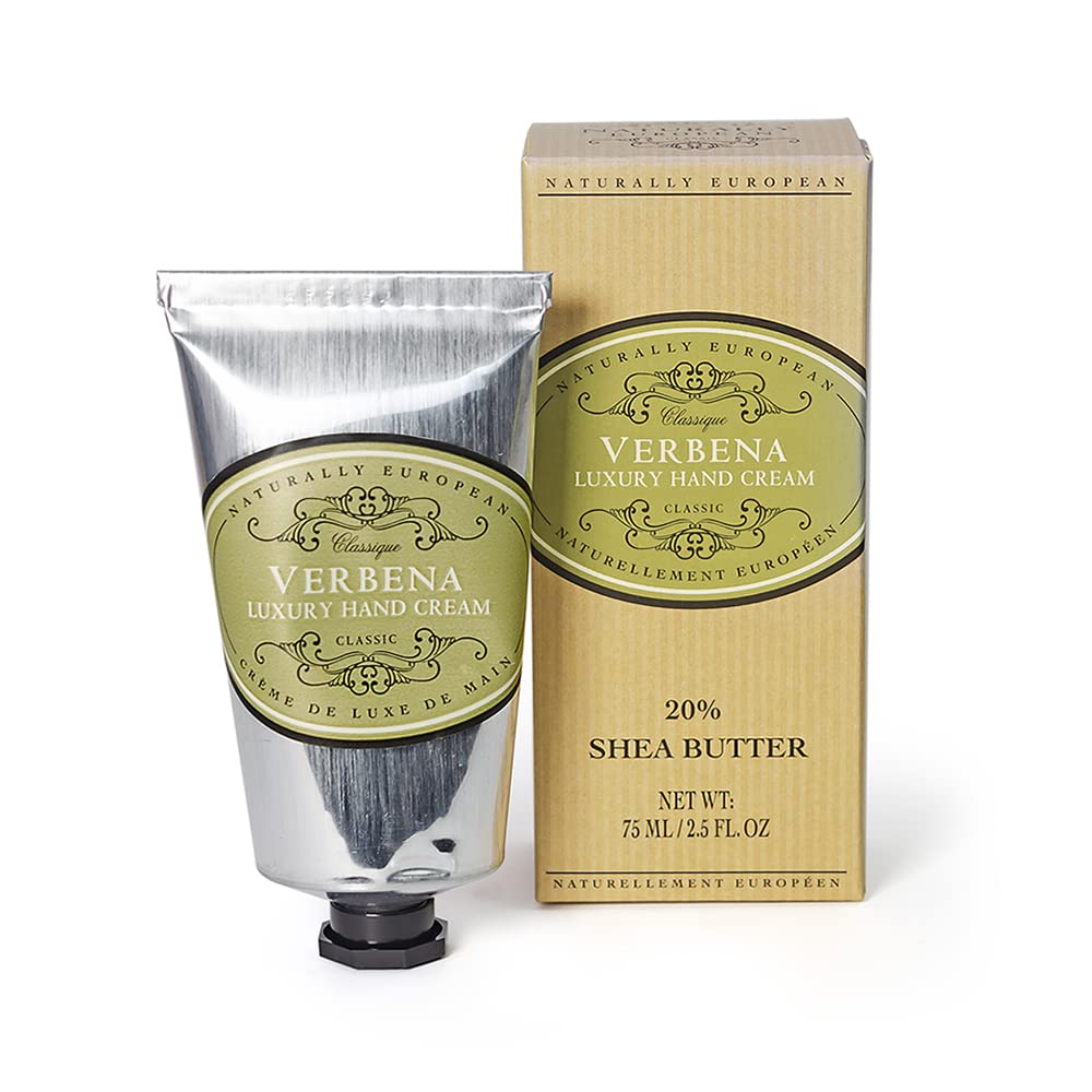 Naturally European Luxury Hand Cream Soothing and Caring - Verbena 1 x 75ml