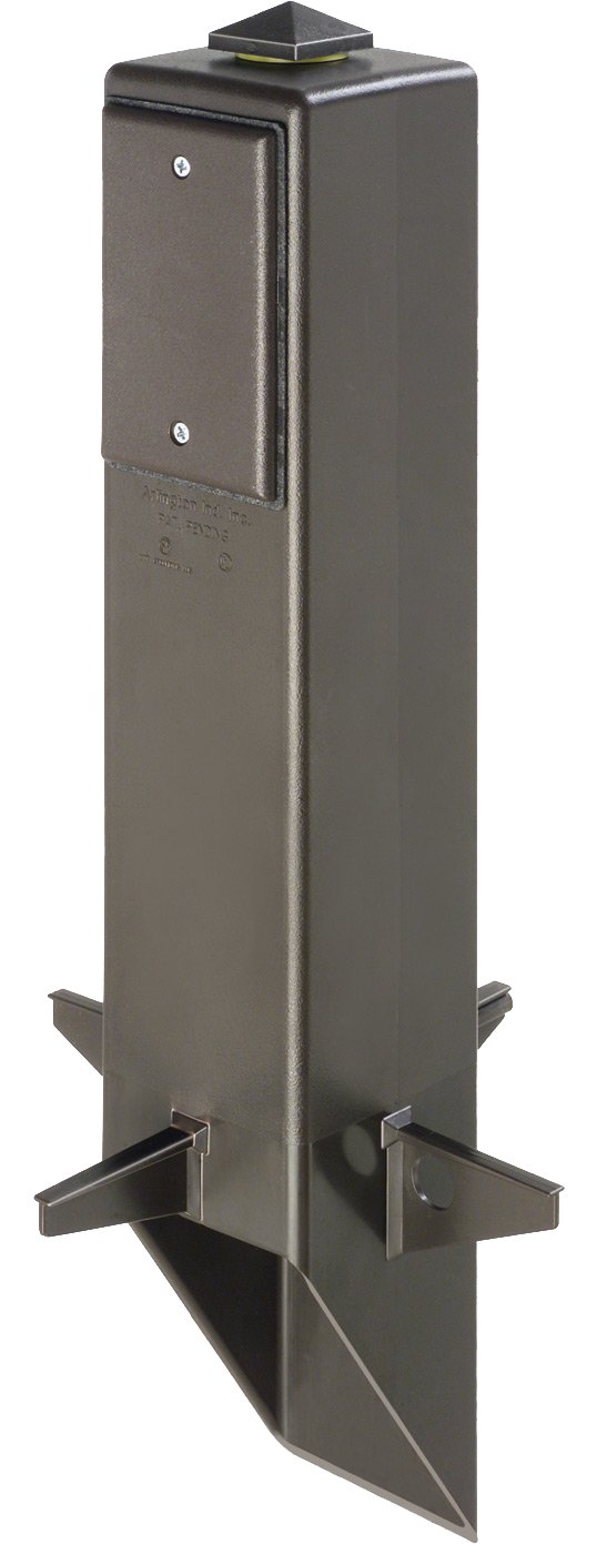 Best outdoor power outlet post