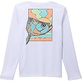 Columbia Boys Terminal Tackle PFG Fish Shine Long Sleeve