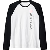 Vertical Raglan Baseball Tee
