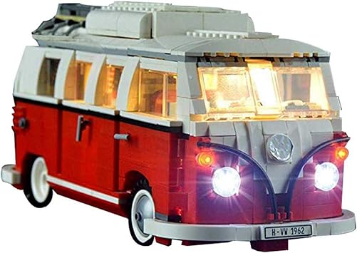 Amazon Co Jp 102フォルクスワーゲンキャンパー用ライトセット ビルディングブロックモデル Ledライトキットvw 用102と互換性があり Van用camper用 モデルには含まれていません スポーツ アウトドア