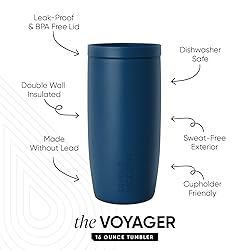 Simple Modern Halloween Signature Voyager | 16oz
