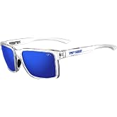 Tifosi Sylo Lifestyle Sunglasses - Golf &amp; Everyday Wear | 100% UVA/UVB, shatterproof polycarbonate. Timeless frame, hydrophilic nose pads. For golf, running &amp; everyday wear.