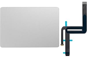 HAWSON A2337 Trackpad Replacement for MacBook Air 13.3 inch M1 A2337 Trackpad Touchpad with Cable 2020 Year (Silver)