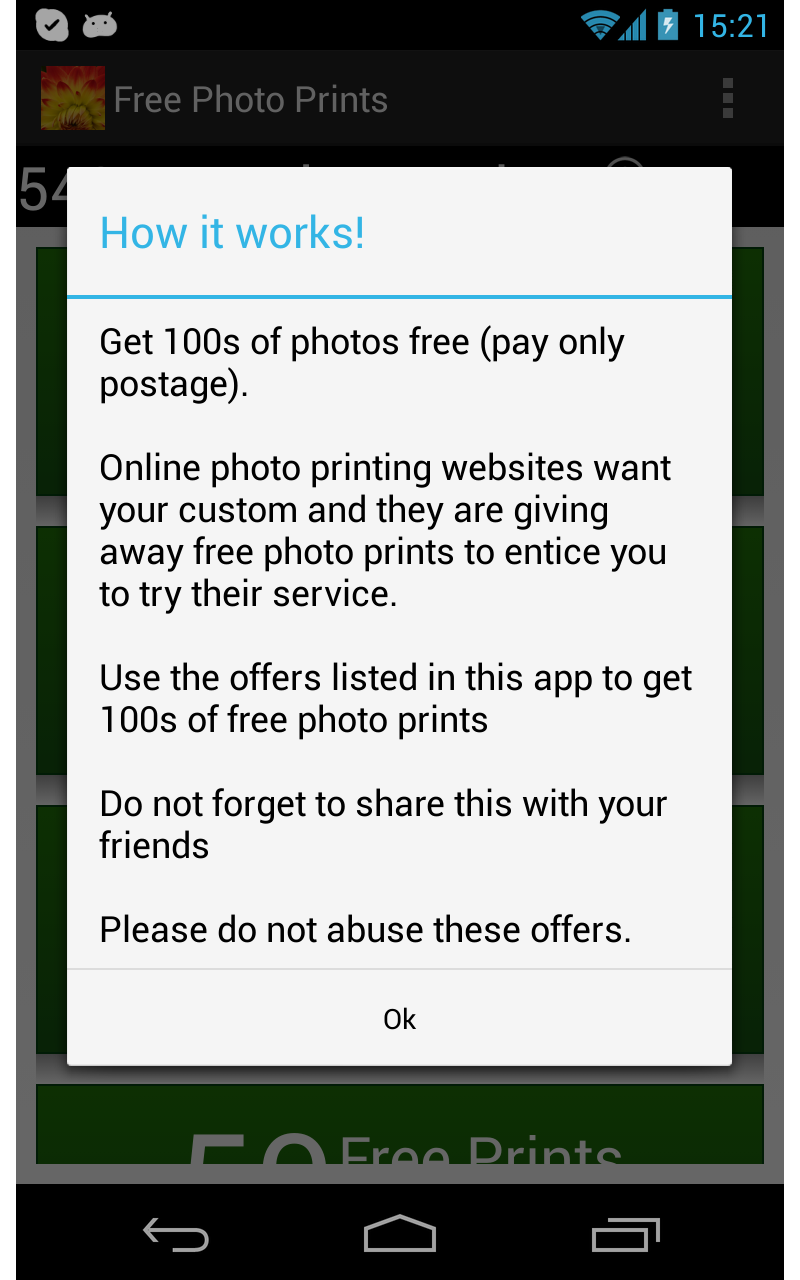 Free Photo Prints:Amazon.com:Appstore for Android