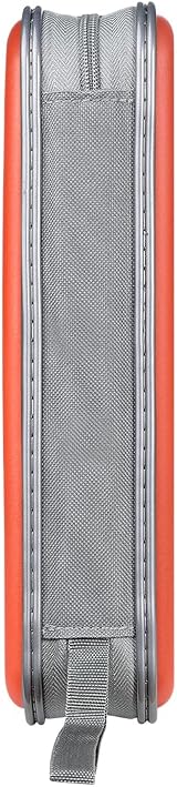 LIOVODE 96 Capacity CD Case Holder Storage Organizer Orange view 5