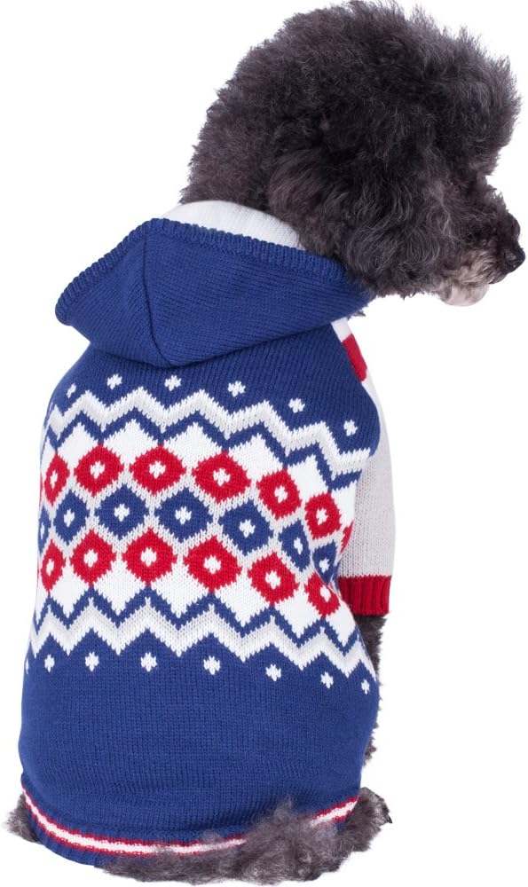 dog sherpa hoodie