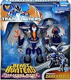 Transformers Prime Hunters Darksteel Predacons Rising Voyager Class figure