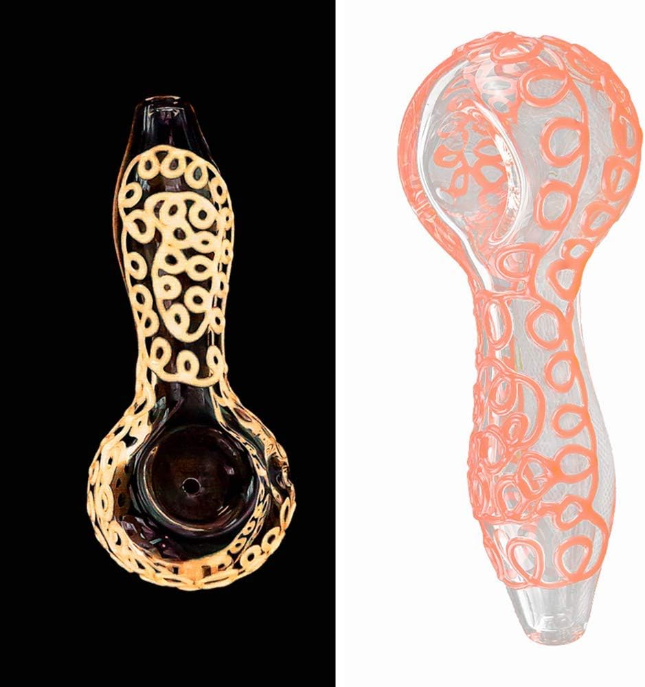 HEZ5 3.9-inch Fluorescent, Portable Craft Tube, can be Used as an Art Collection Tube, Small and Beautiful