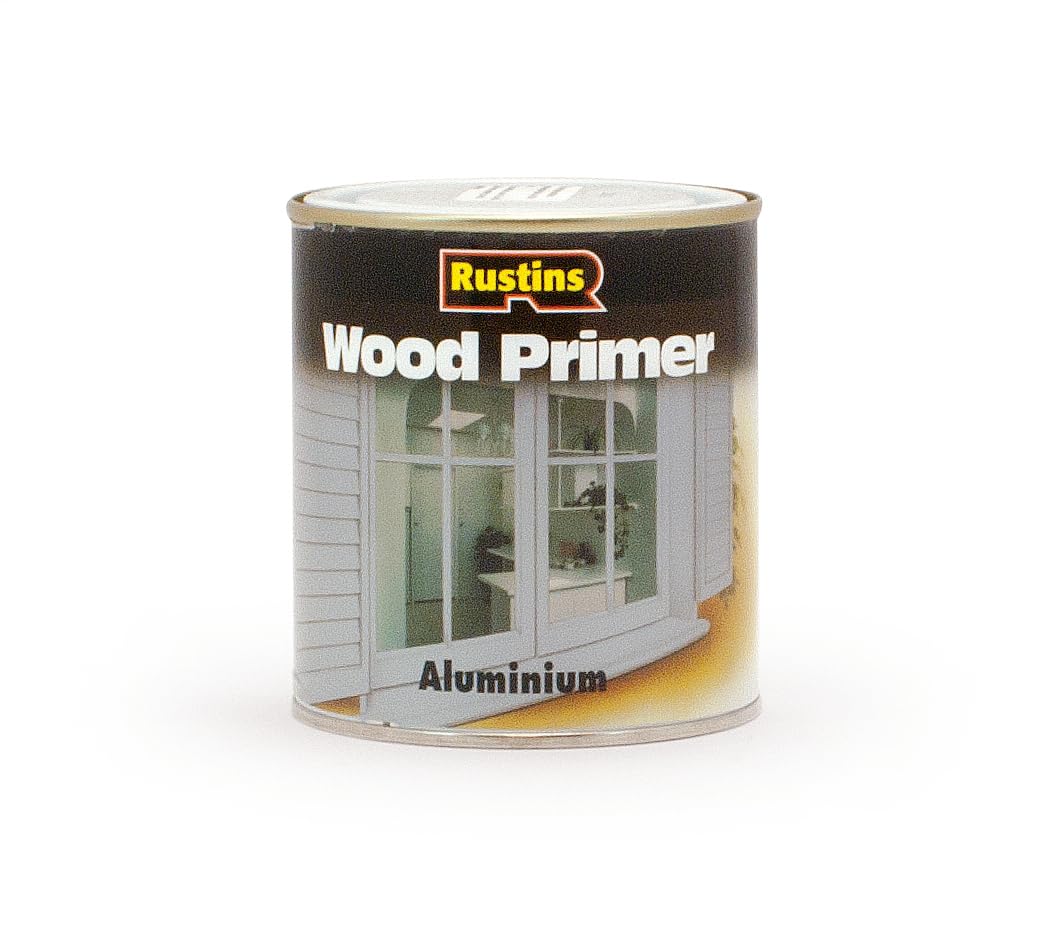 RUSTINS ALWP250 250 ml Aluminium Wood Primer