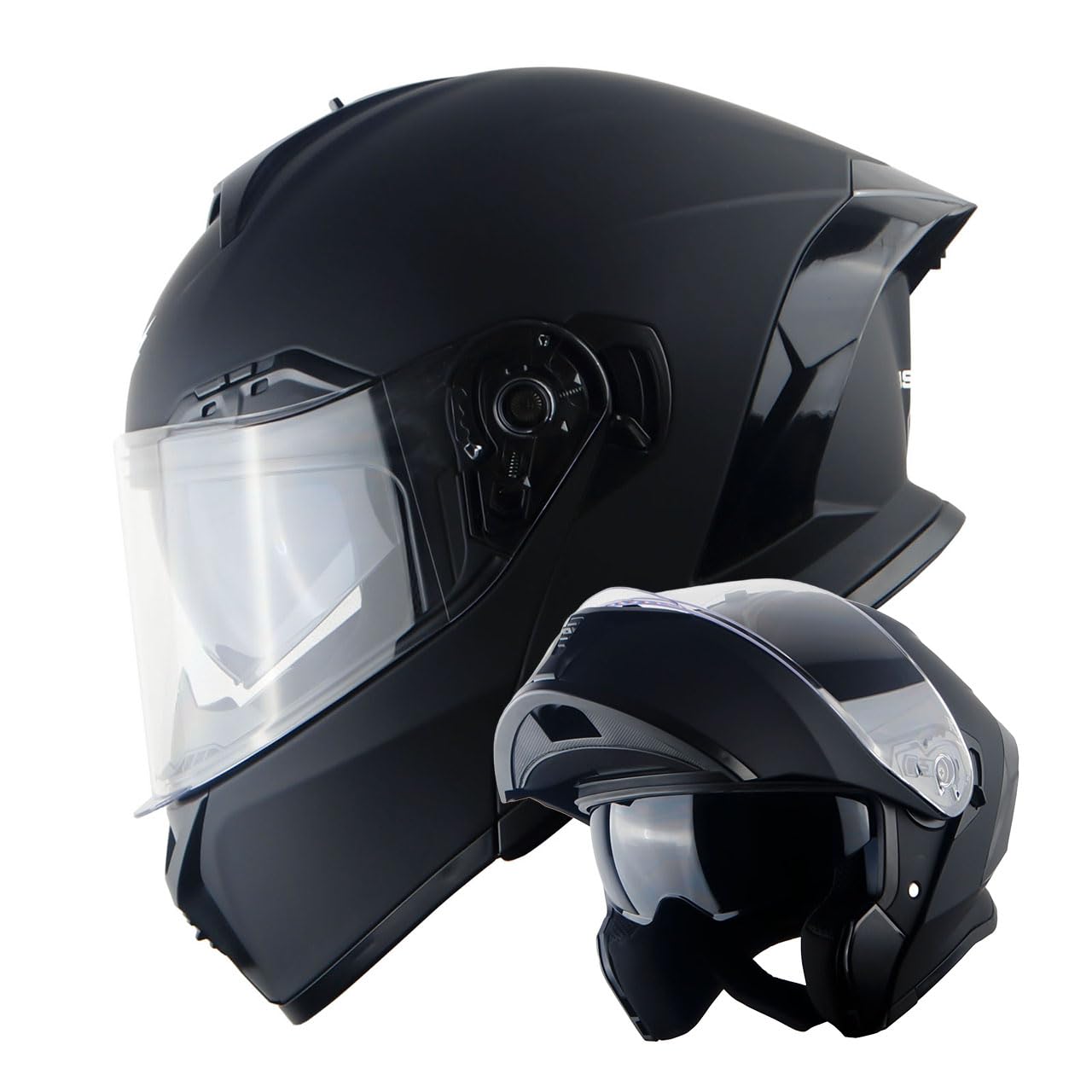 1Storm New Motorcycle Bike Modular Full Face Helmet