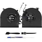 Upgraded CPU+GPU Cooling Fan Replacement Compatible with Razer Blade 15 RZ09-0270 RZ09-0300 RZ09-03009E97 RZ09-0328 RZ09-03287E72 RZ09-02705E75 RZ09-02705E76 Series Laptop, Professional Tool Kit