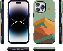 Casely Endless Peaks Case for iPhone 16 Pro Max