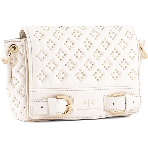 Armani Exchange Women's Mini Bag with Studded Emblishments