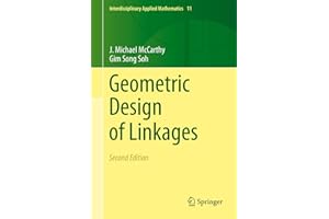Geometric Design of Linkages (Volume 11)