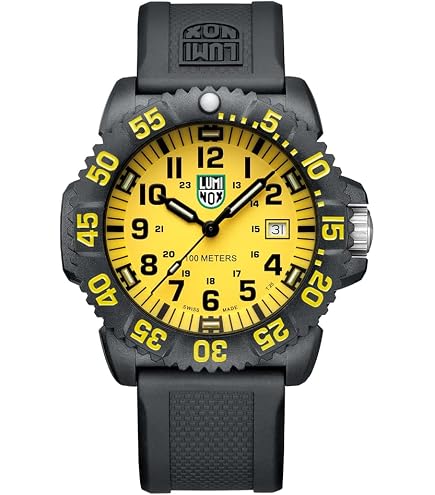 Amazon.com: Luminox Original Navy Seal 3050 Men's Dive Watch 44mm