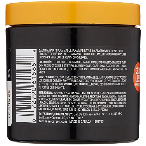 Let's Jam! Condition & Shine Gel, Extra Hold 4.40 ounces (Pack of 6)