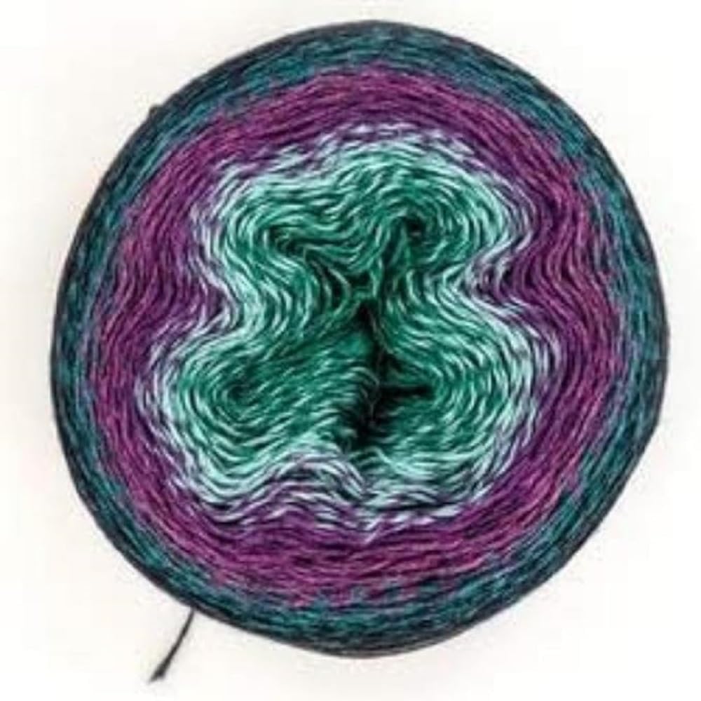 Scheepjes Woolly Whirl Yarn, 1000m - 472 Sugar Sizzle