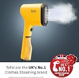 Tefal Pure Pop Slim Handheld Clothes Steamer Teal Green 70ml DT2026 view 2