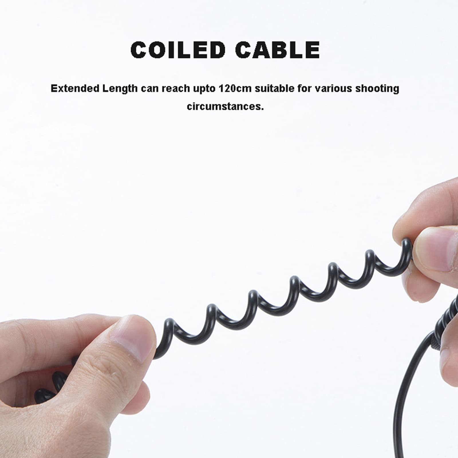 Topcine D-Tap to Locking DC 5.5x2.5mm Monitor Power Cable 12V Compatible for Sony PIX-E7 PIX-E5 Atomos Ninja V/Shogun, Ikan DJI Monitor, Hollyland Mars 400s Smallhd Indie 7 Aputure LED Lights and more