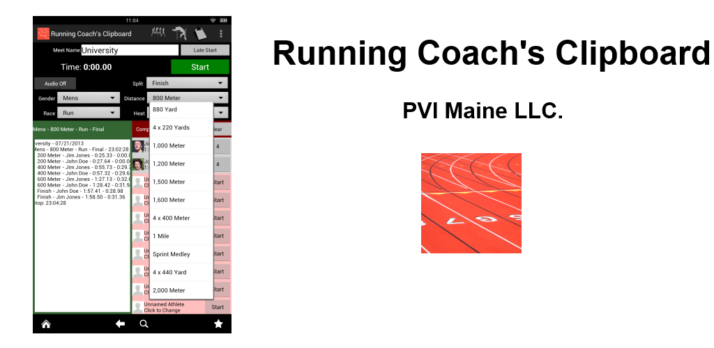 Running Coach's Clipboard (Kindle Tablet Edition)