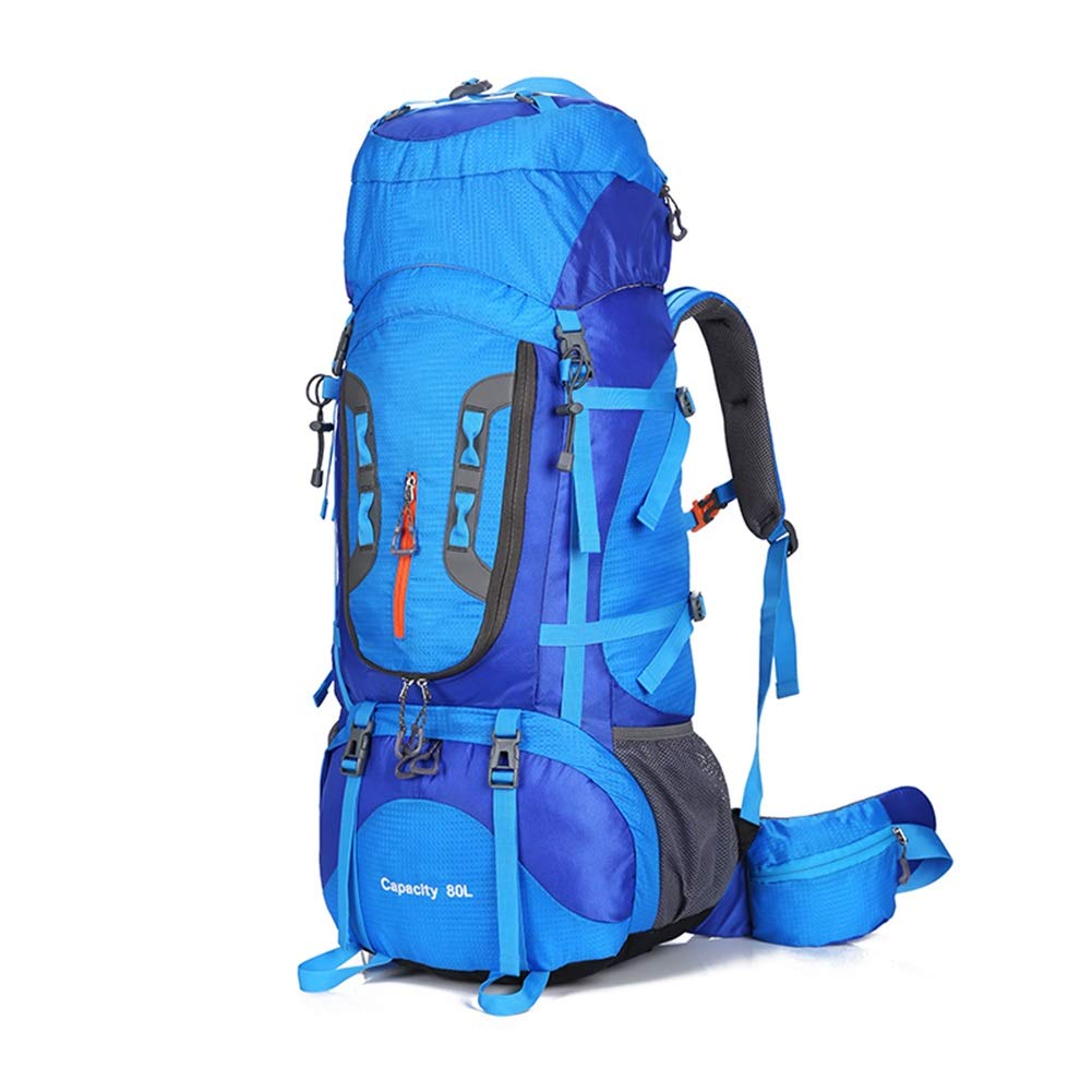 80L Travel Backpack Trekking Hiking Mountaineering Climbing Camping Rucksack for Men Women ZHAOYONGL