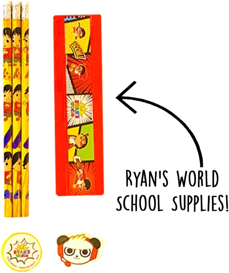 ryan toy review school supplies