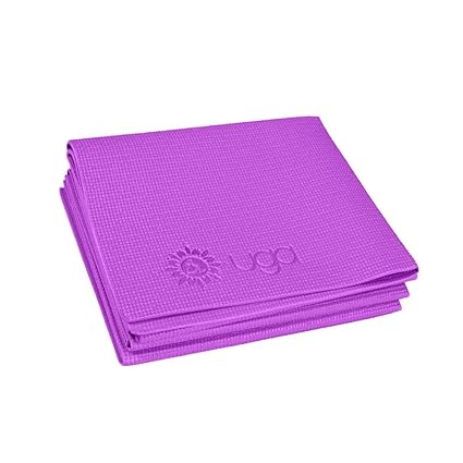 HUVE Almohadilla De Yoga Plegable, Ecológica, Antideslizante ...