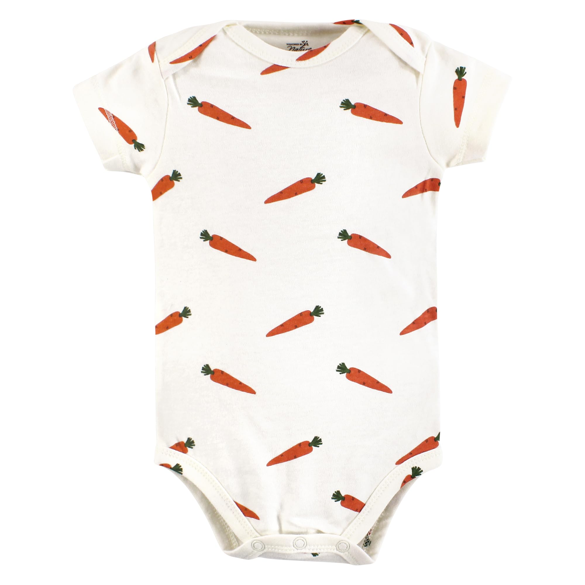 Touched by Nature Unisex Baby Organic Cotton Bodysuits