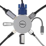 Dell DA310 USB-C Mobile Adapter 6-Port Multi Hub 4K HDMI VGA DP RJ-45 view 7