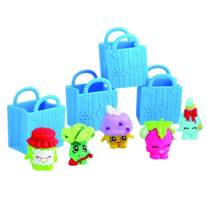 Shopkins (Pack of 5 Amazon.co.uk Toys & Games