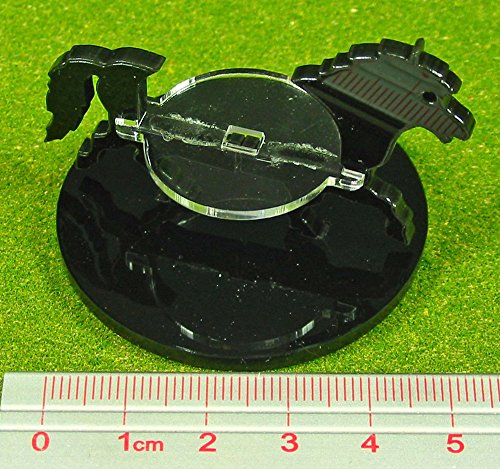 Pony, Character Mount Marker, Black, 50mm Base (1)