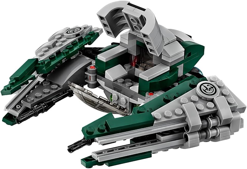 lego yoda ship