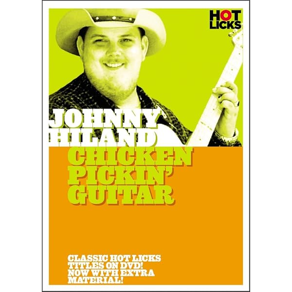 Amazon.com: Johnny Hiland: Bluegrass Guitar DVD : Johnny Hiland