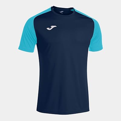 -Men's Short Sleeve Sports T-Shirt, 7XS -2XL - Leicht und Atmungsaktiv Ideal für alle Sportarten - Academy IV