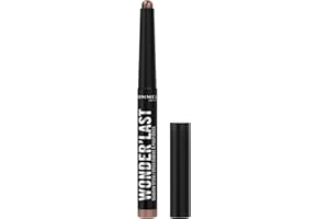 Rimmel London Wonder'Last, Shadow Stick, High Colour Impact, Easy to Apply, Ultra-Creamy Formula, Vegan Formula - 002 Choco S