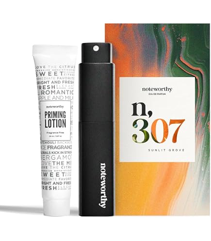 Amazon.com : Noteworthy n,551 Amber Sunset Eau De Parfum – Lily of