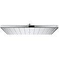 GROHE 26570000 Rainshower Mono 310 Cube Shower Head, Starlight Chrome