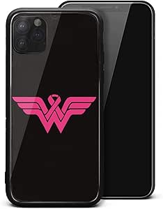 Amazon.com: Breast Cancer Awareness Pink Ribbon Superhero ...