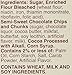 Betty Crocker Delights, Supreme Triple Chunk Brownie Mix, 21 Oz Box (Pack of 8)