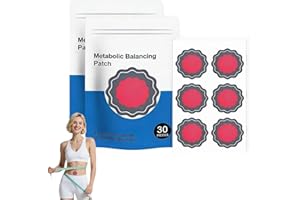 Metabolic Balancing Patch, Original Weight-Loss Patches, Skin-Friendly Patches for Everyday Use, Discreet & Comfortable for A