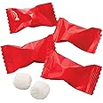 Red Classic Buttermint Candy (bulk set of 104 individually wrapped mints) Great for Parties, Weddings, Grand Events and Businesses