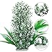 MyLifeUNIT Aquarium Artificial Plants, Plastic Daisy Flowers for Fish Tank Ornaments, Large and Mini Decor Setthumb 2