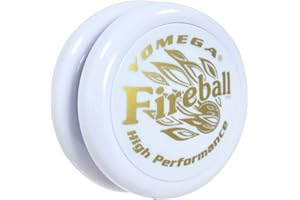 Yomega Fireball -HIGH Performance YOYOS Responsive Transaxle Yoyo, Great for Players to Perform Like Pros + Extra 2 yo yo Str