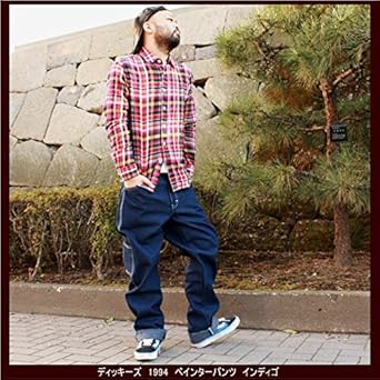 Amazon Dickies ディッキーズ 1994 デニム ペインターパンツ 並行輸入品 ウエスト30レングス30 ブルー ジーンズ 通販