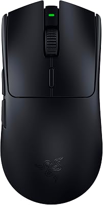 Viper V3 HyperSpeed - Mouse Esports senza fili (Sensore ottico Focus Pro 30K, Durata batteria fino a 280 ore, Interruttori meccanici per mouse Gen-2, Polling wireless a 4000 Hz) Nero