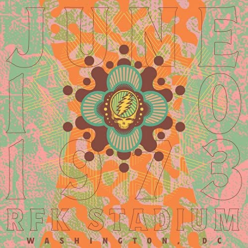 GRATEFUL DEAD - Rocking the Cradle: Egypt 1978 - Amazon.com Music