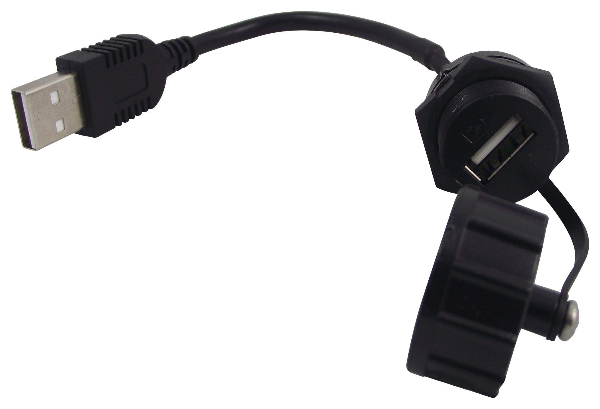 Multicomp 2UB3001-W05101 Adaptor, USB Type A, male to Fe male