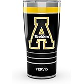 Tervis Traveler Appalachian State Mountaineers - MVP Triple Insulated Tumbler Travel Cup Keeps Drinks Cold & Hot, 20oz, Stainless Steel